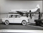 Preview: Fiat 1100 Special with Alitalia-Aeroplane 1960 Factoryphoto (6764)